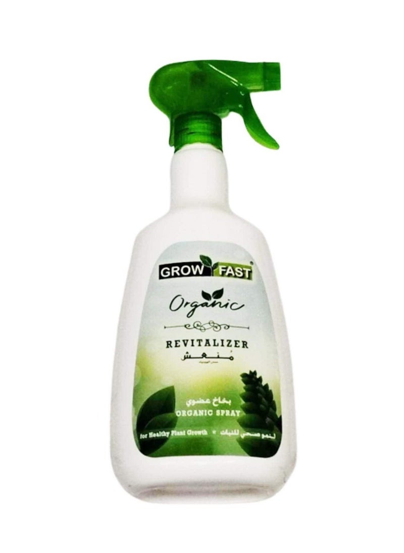 GROW FAST
Natural Organic Revitalizer Spray Clear