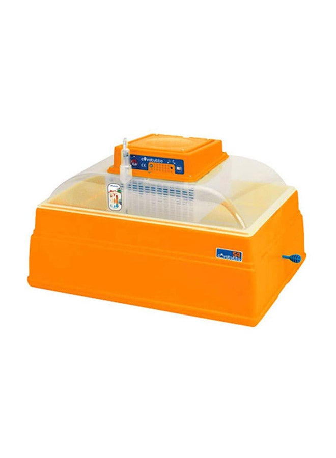 Analog Egg Incubator For Hatching Eggs Yellow/Blue