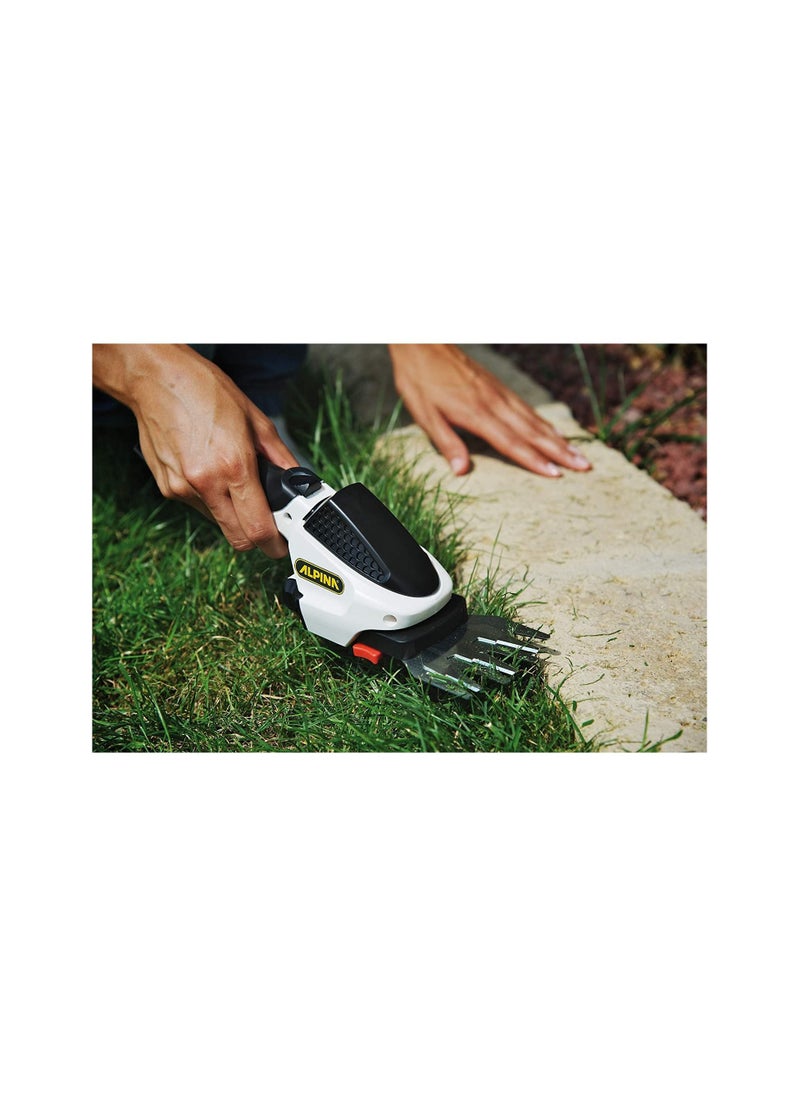 Rechargeable Electric Battery Operated Grass Cutter with Telescopic Handle