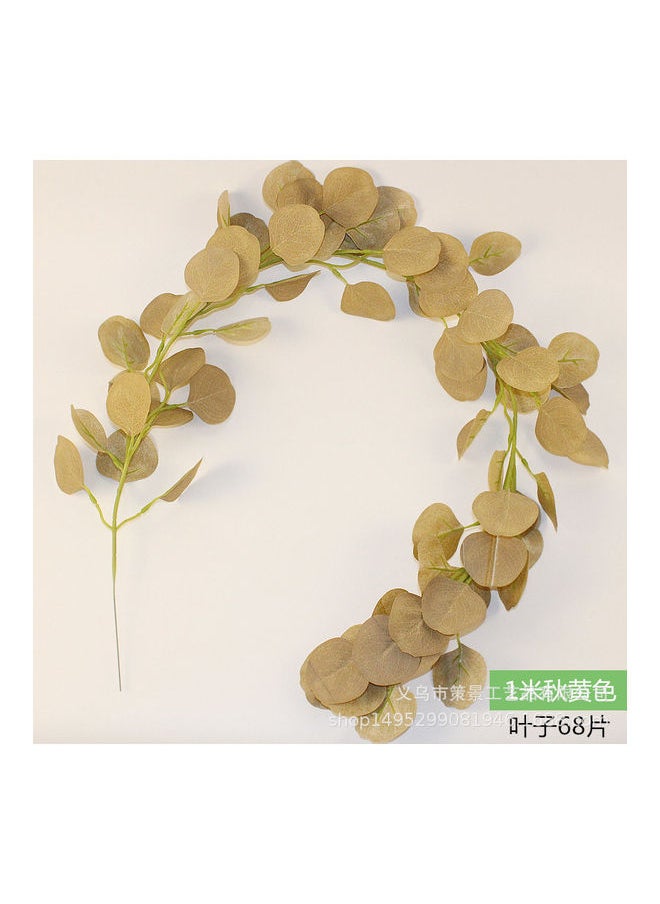 Artificial Hanging Leaf Vine Brown 1meter