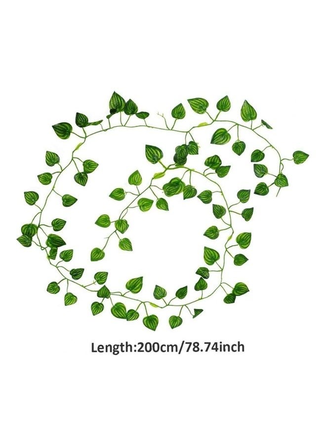 Artificial Ivy Leaves Vine Green