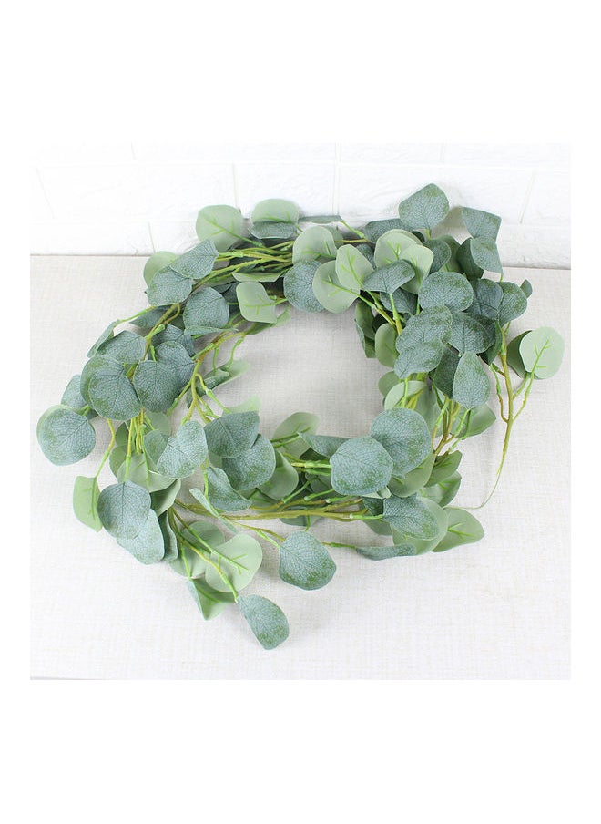 Artificial Hanging Leaf Vine Green 2meter
