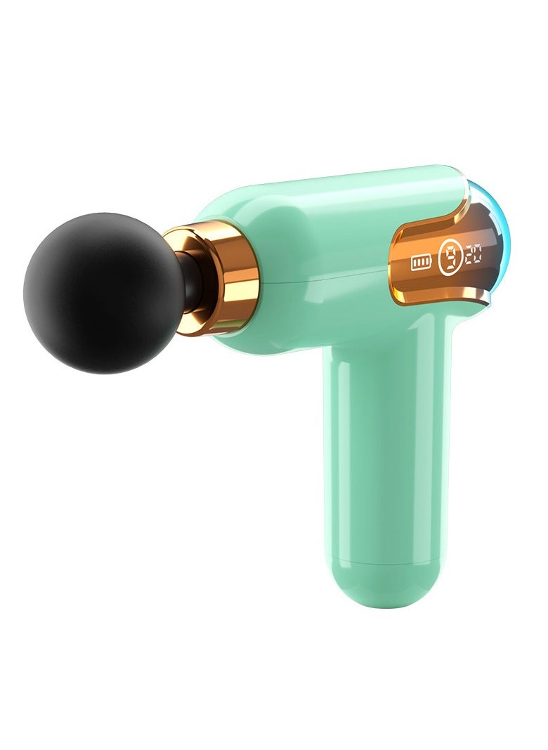 LCD Display Massage Gun: Portable Electronic Massager