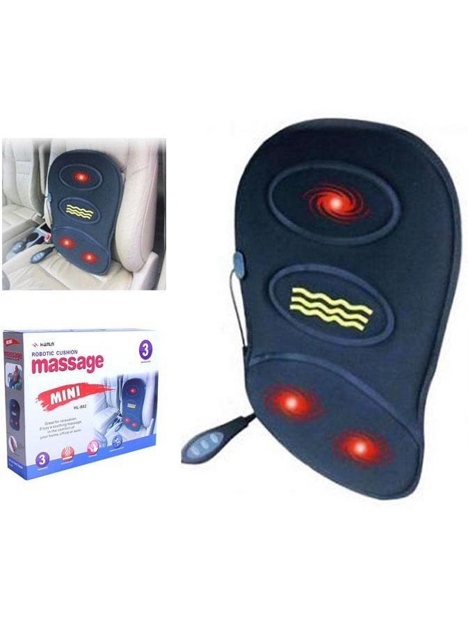 Robotic Cushion Massage with Soothing Heat Mini Seat