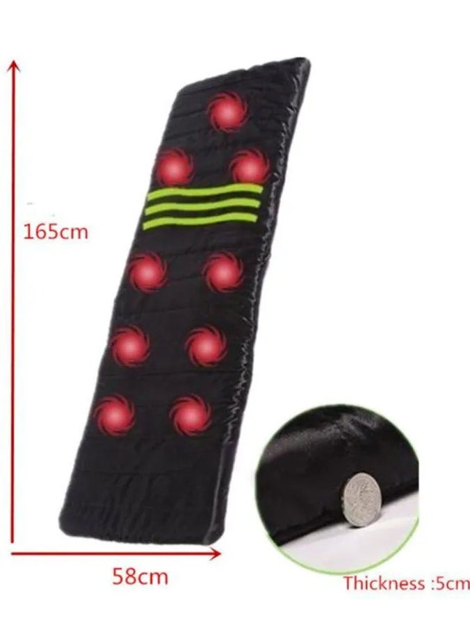 Vibrating Massage Mat Soothing Therapeutic Heat