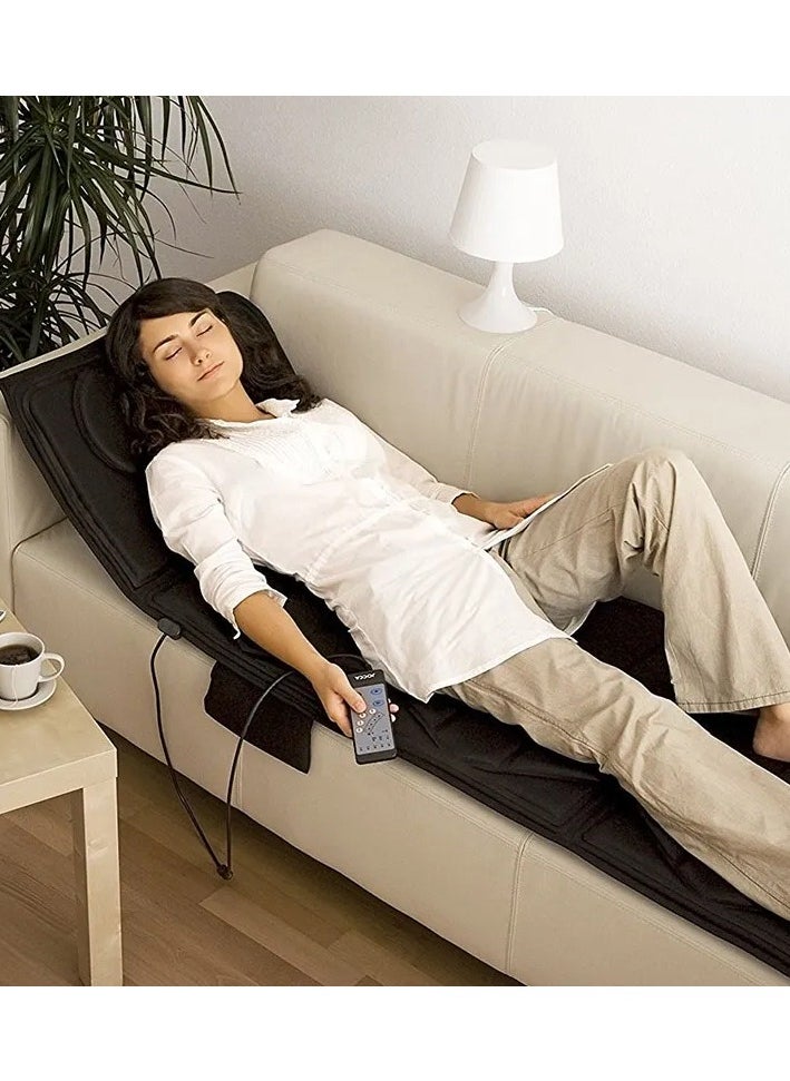 Vibrating Massage Mat Soothing Therapeutic Heat