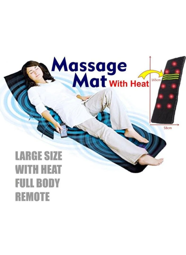 Vibrating Massage Mat Soothing Therapeutic Heat