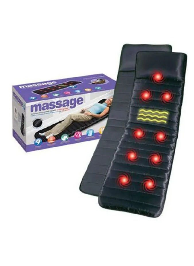 Vibrating Massage Mat Soothing Therapeutic Heat