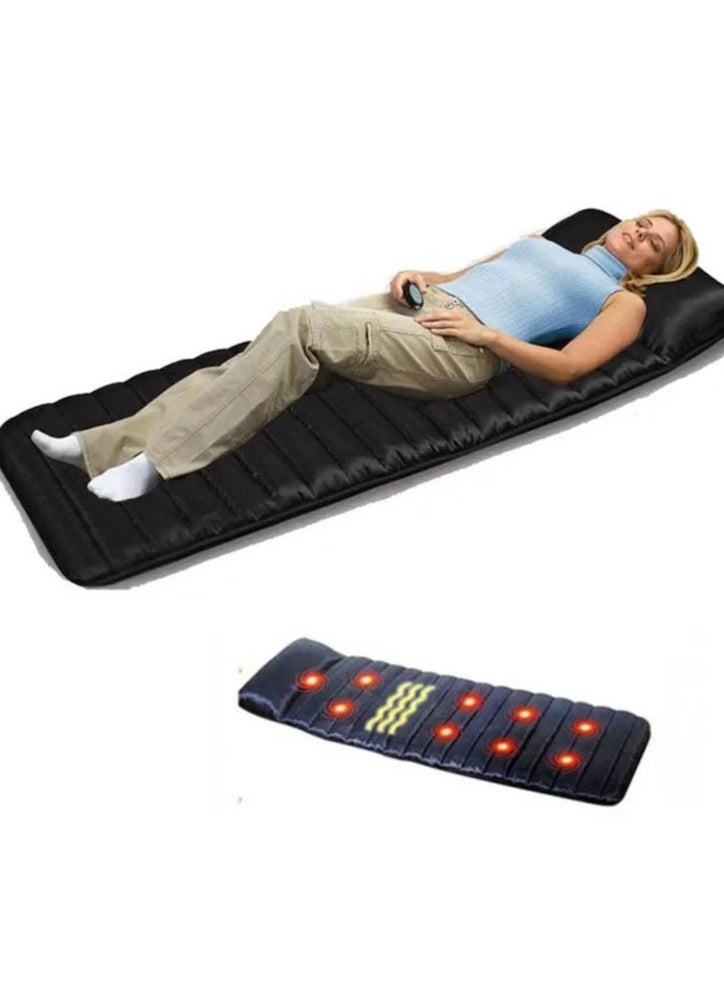 Vibrating Massage Mat Soothing Therapeutic Heat