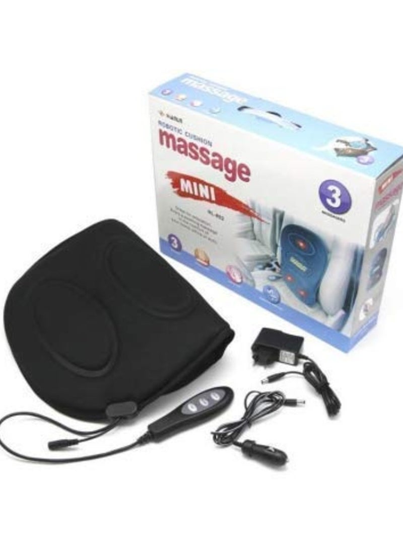 Mini Robotic Cushion Back Massage for car and office