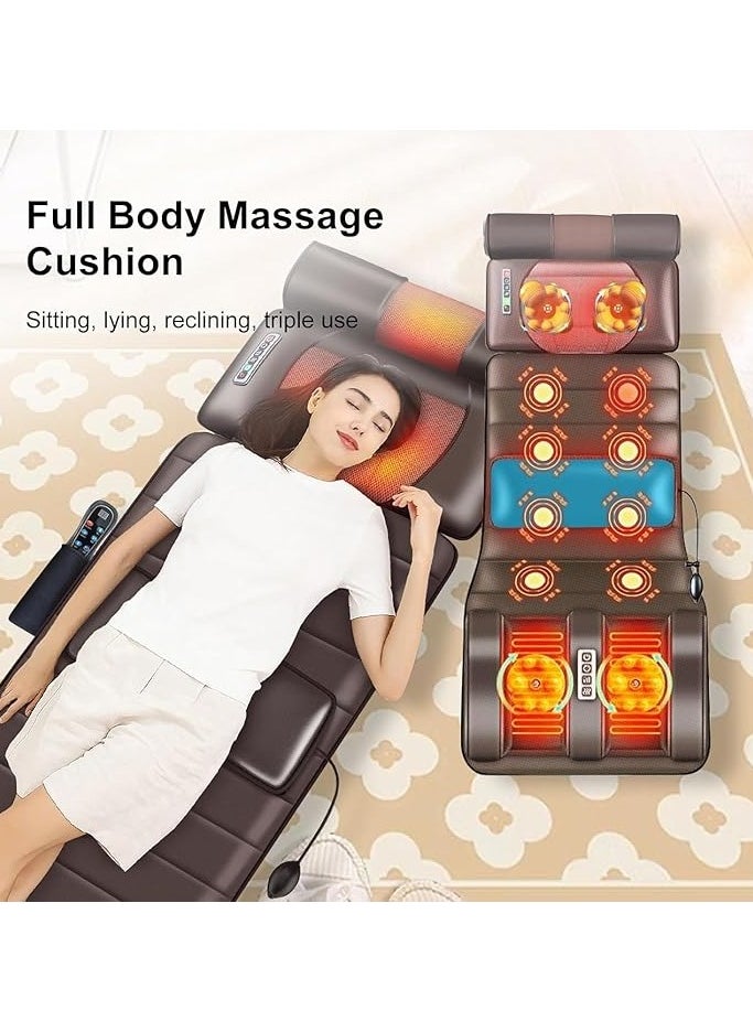 Full-Body Electric Massage Chair With Remote Control To Enjoy A Relaxing Massage Session In Your Own Home