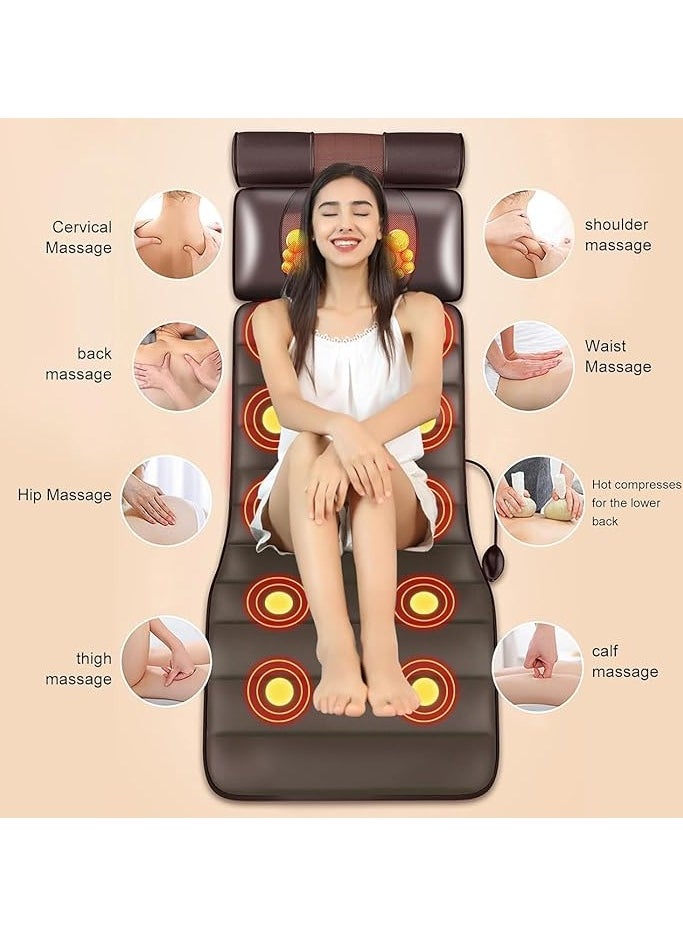 Full-Body Electric Massage Chair With Remote Control To Enjoy A Relaxing Massage Session In Your Own Home