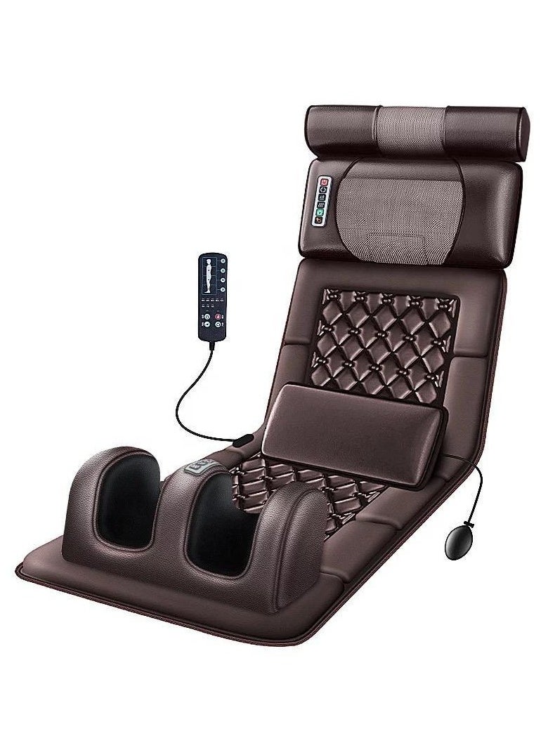 Full-Body Electric Massage Chair With Remote Control To Enjoy A Relaxing Massage Session In Your Own Home