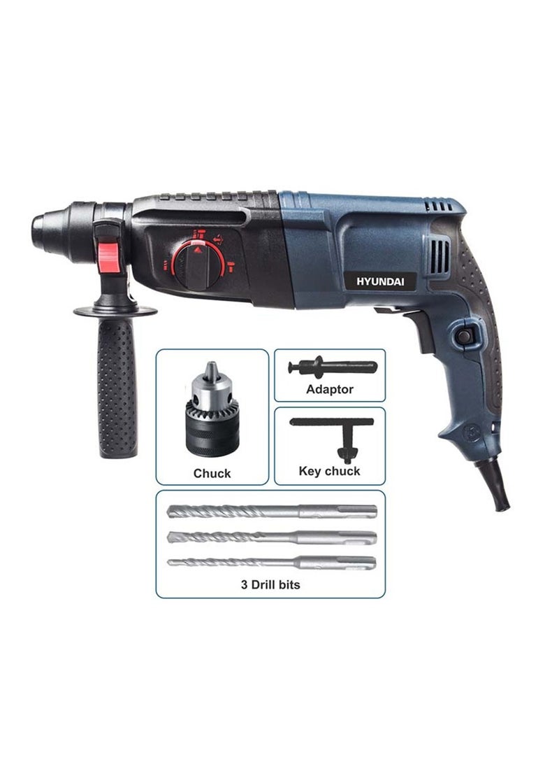 ROTARY HAMMER HYUNDAI HP8029 26MM(DRE) 800W