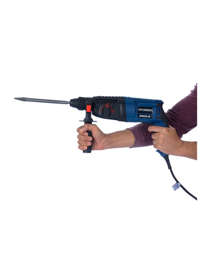 ROTARY HAMMER HYUNDAI HP8029 26MM(DRE) 800W