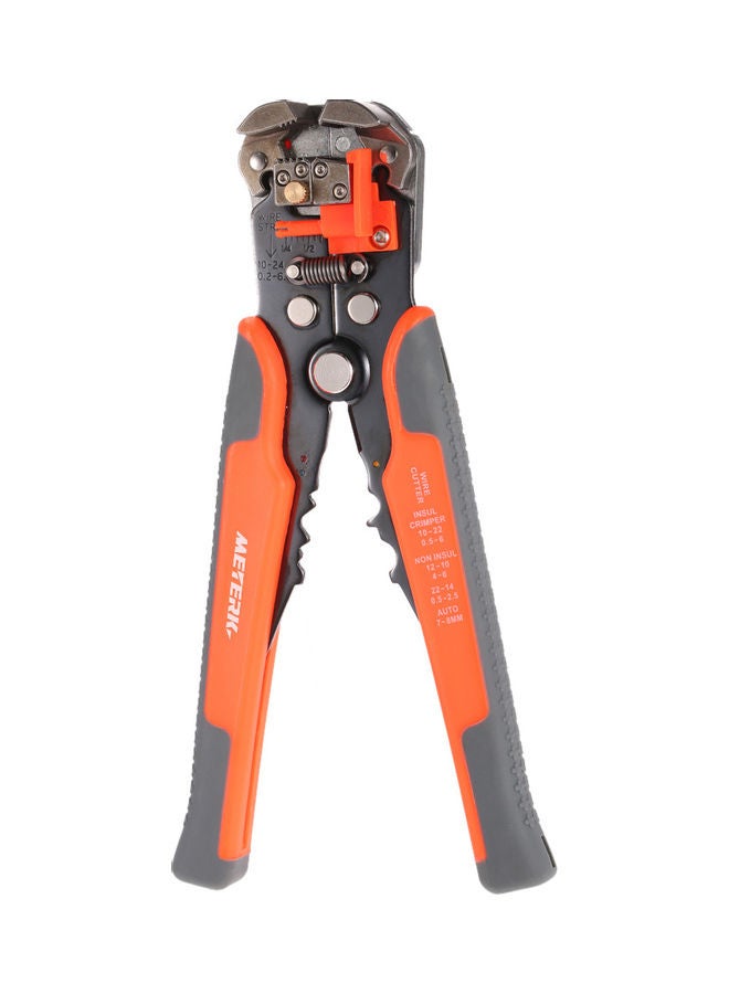 Automatic Adjustable Cable Wire Stripper Red/Black