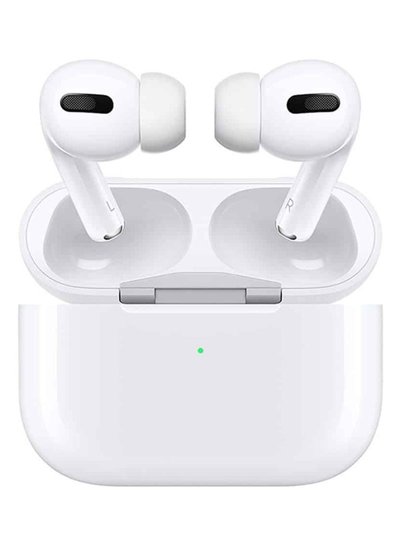 True Wireless Half-in-Ear Stereo Earphones with Hanged Case Gearmax Am-03 Airmax Pro – White