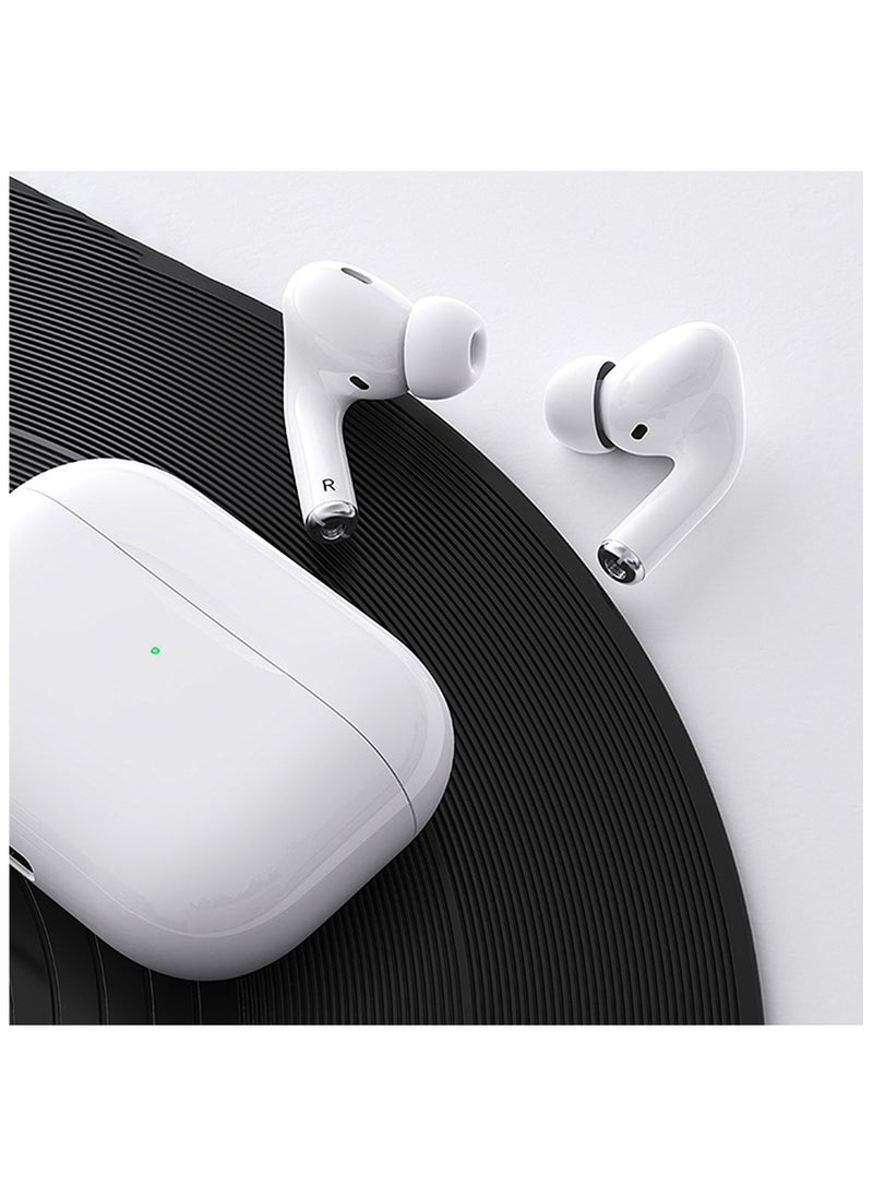 True Wireless Half-in-Ear Stereo Earphones with Hanged Case Gearmax Am-03 Airmax Pro – White