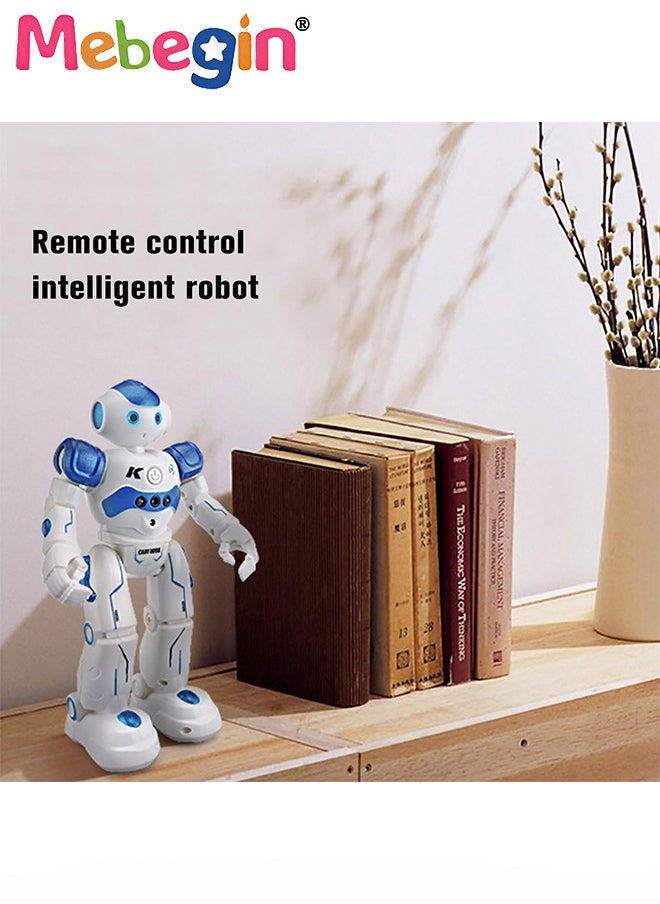 RC Robot Toys for Kids,Gesture-Sensing Smart Programmable Robot, USB Charging, Remote Control Robot Toys for Boys Girls Birthday Gift