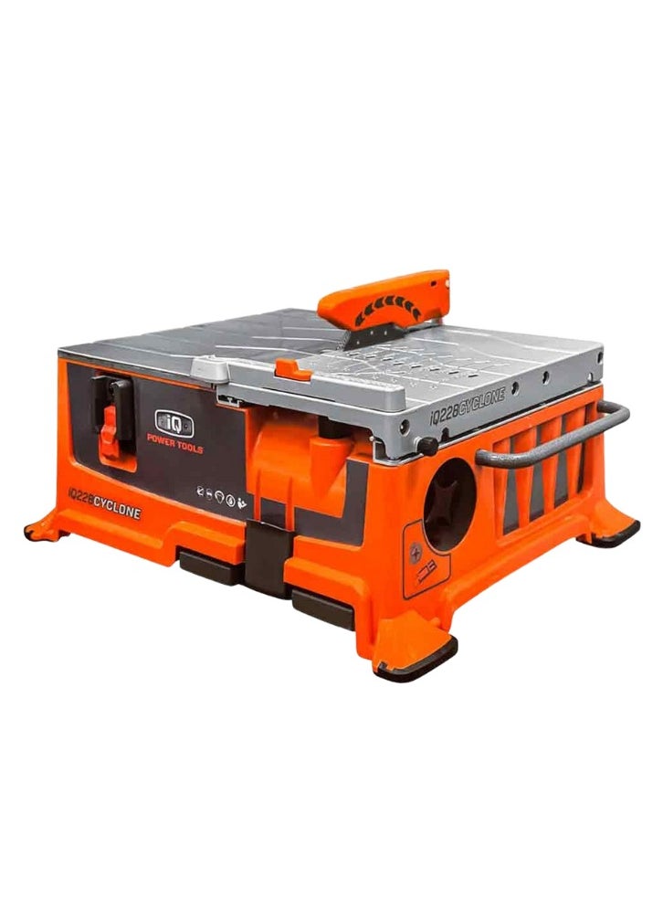 iQ228CYCLONE CE - 180 mm Dry Cut Tabletop Tile Saw