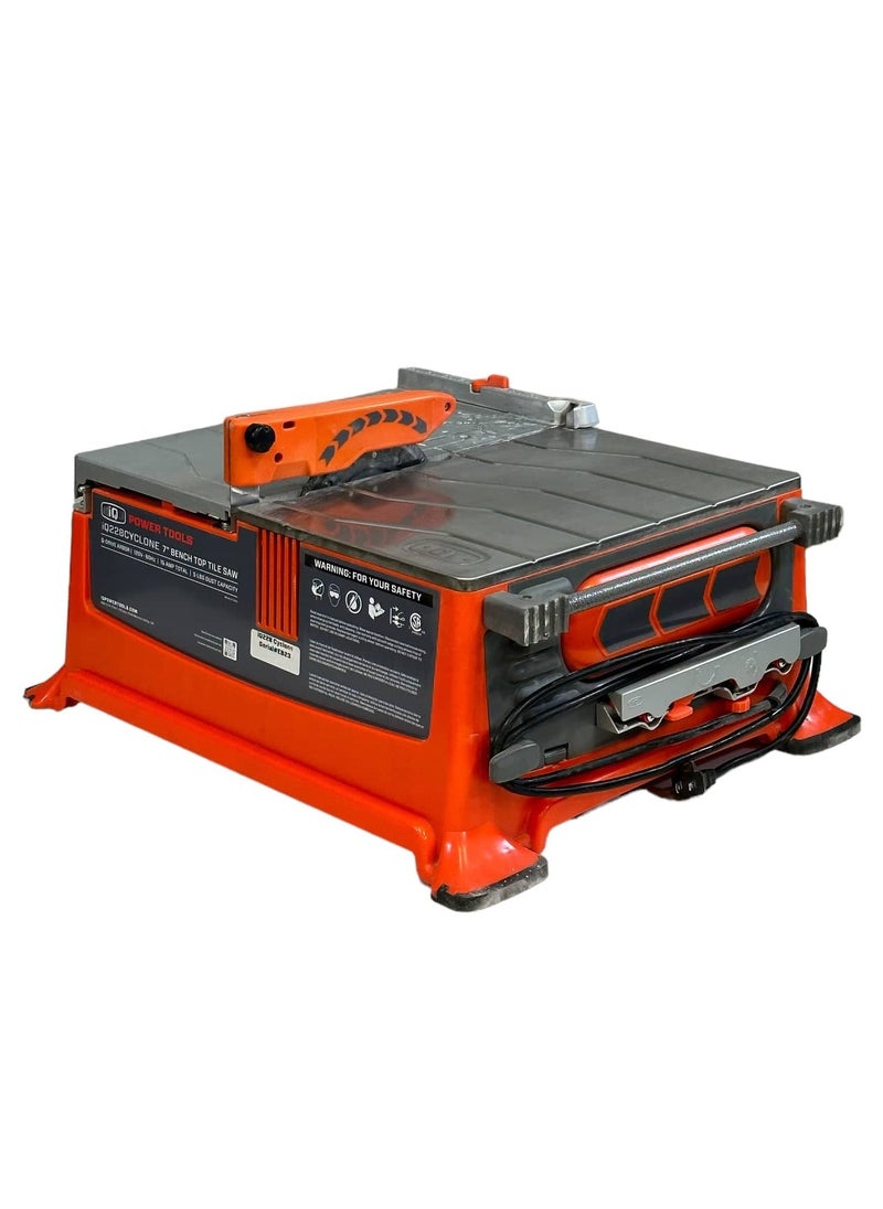iQ228CYCLONE CE - 180 mm Dry Cut Tabletop Tile Saw