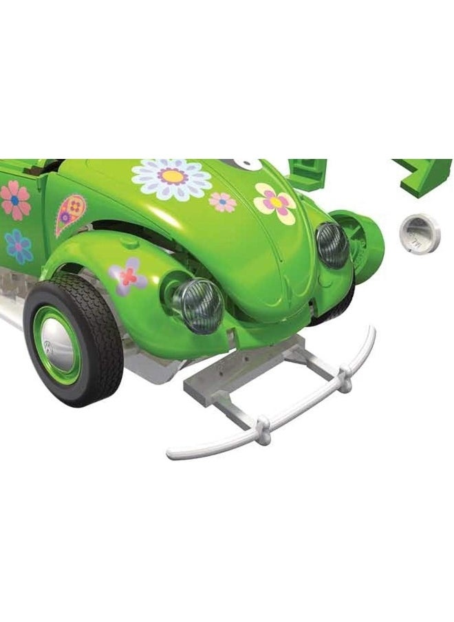 Airfix Quick Build VW Beetle Flower-Power