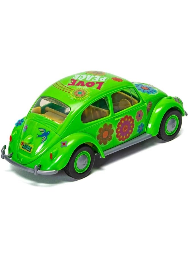 Airfix Quick Build VW Beetle Flower-Power