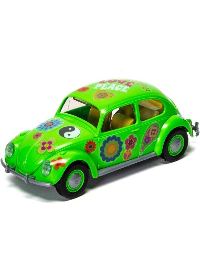 Airfix Quick Build VW Beetle Flower-Power