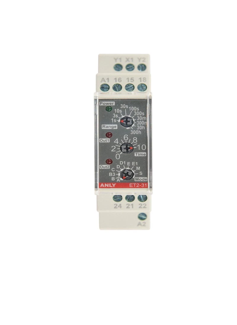 Multi Function Analog Timer 1S-300H AC/DC24-240V ET2-31