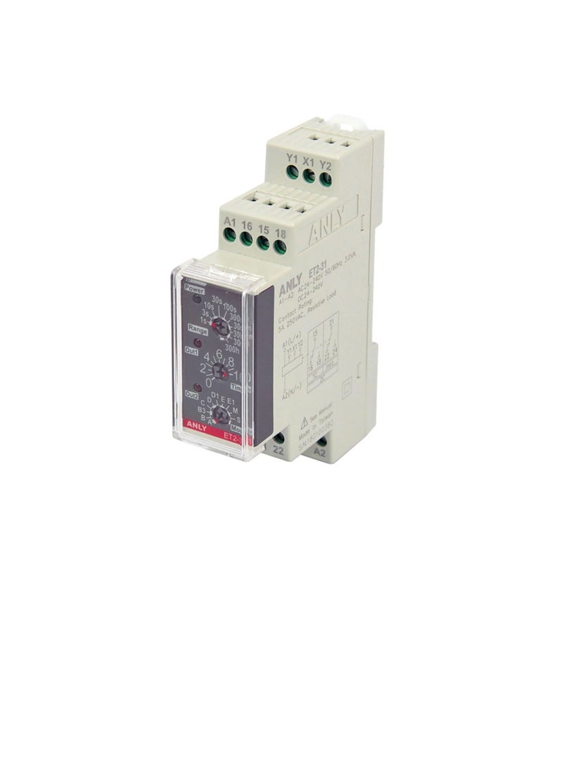 Multi Function Analog Timer 1S-300H AC/DC24-240V ET2-31