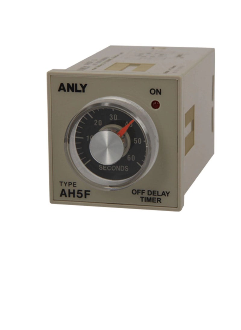 Off Delay Relay Timer 8 Pin 2C Analogue 220VAC AH5F-2