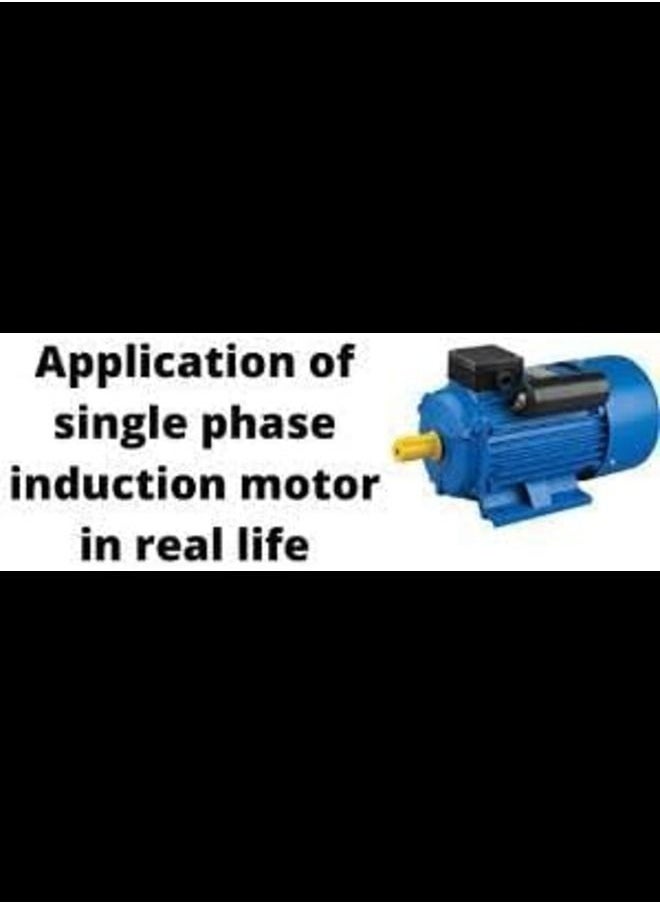 Housing Single Phase Electric Motor 2 HP-2800 RPM