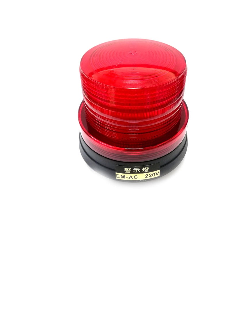 Xenon Flashing Beacon Light Double Flash Type ACX-12 Auspicious 220VAC