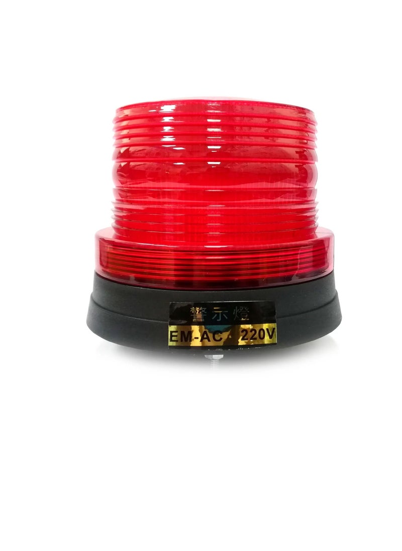 Xenon Flashing Beacon Light Double Flash Type ACX-12 Auspicious 220VAC