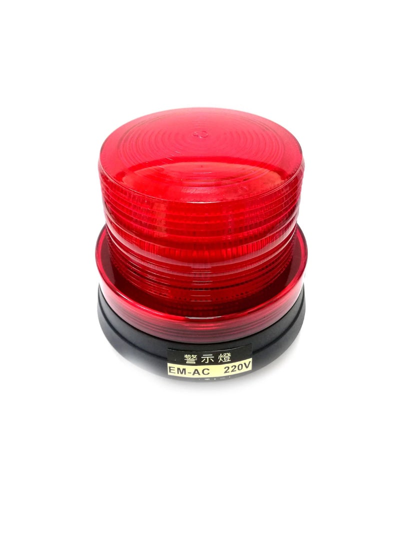 Xenon Flashing Beacon Light Double Flash Type ACX-12 Auspicious 220VAC