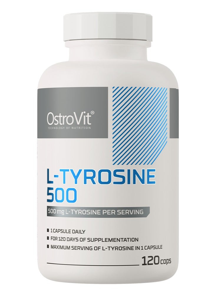 OSTROVIT, L-TYROSINE 500,120 CAPSULE