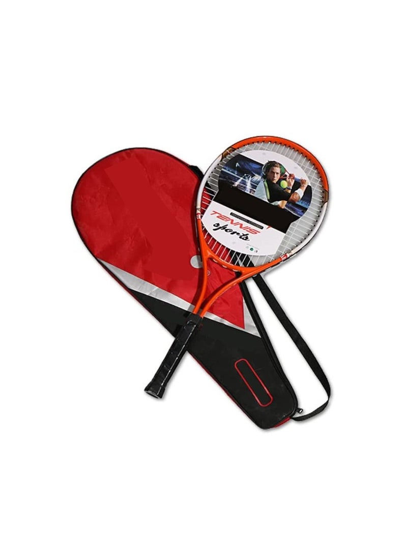 27 Inch Aluminum Alloy Adult Junior Tennis Racket