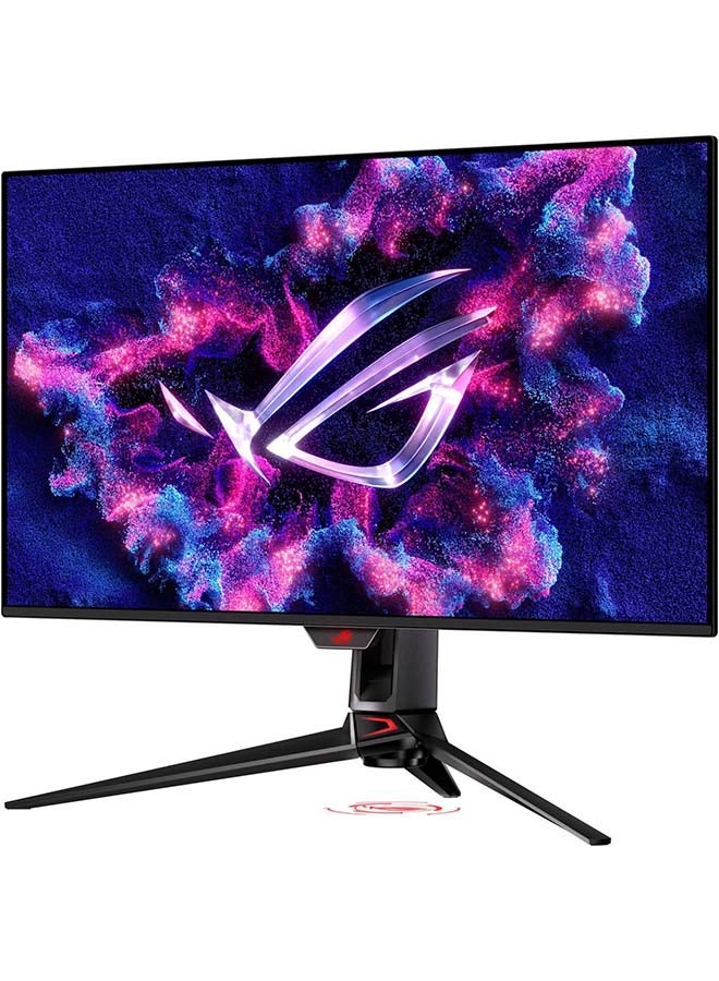 ROG Swift OLED PG32UCDM Gaming Monitor, 32-Inch (31.5 Inch Viewable) 4K (3840 X 2160) QD-OLED Panel, 240 Hz, 0.03 Ms (GTG), G-SYNC Compatible, Custom Heatsink, Graphene Film, Uniform Brightness Black