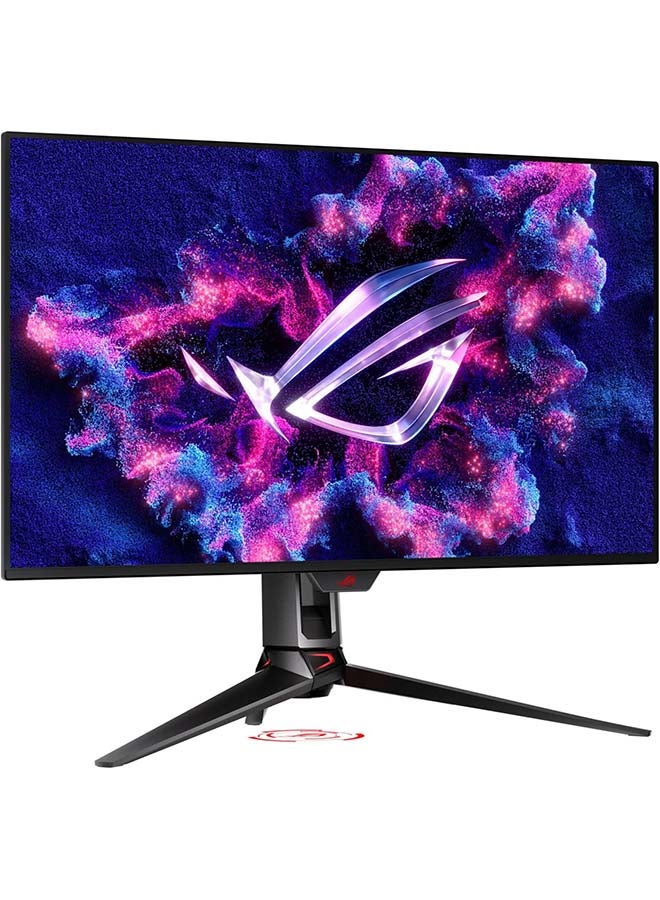 ROG Swift OLED PG32UCDM Gaming Monitor, 32-Inch (31.5 Inch Viewable) 4K (3840 X 2160) QD-OLED Panel, 240 Hz, 0.03 Ms (GTG), G-SYNC Compatible, Custom Heatsink, Graphene Film, Uniform Brightness Black