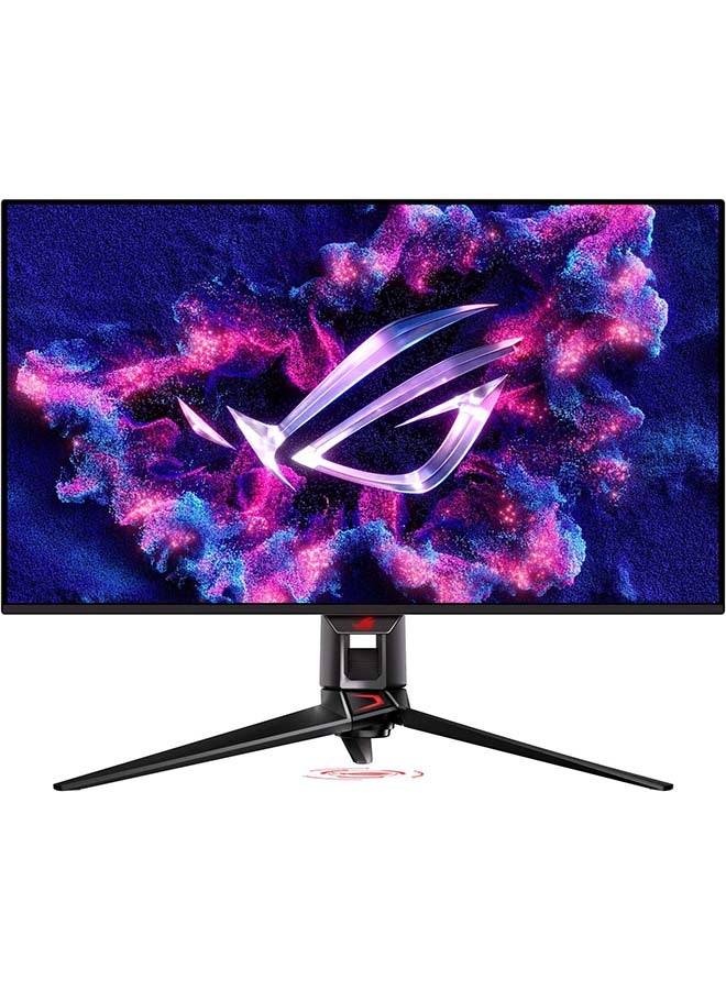 ROG Swift OLED PG32UCDM Gaming Monitor, 32-Inch (31.5 Inch Viewable) 4K (3840 X 2160) QD-OLED Panel, 240 Hz, 0.03 Ms (GTG), G-SYNC Compatible, Custom Heatsink, Graphene Film, Uniform Brightness Black