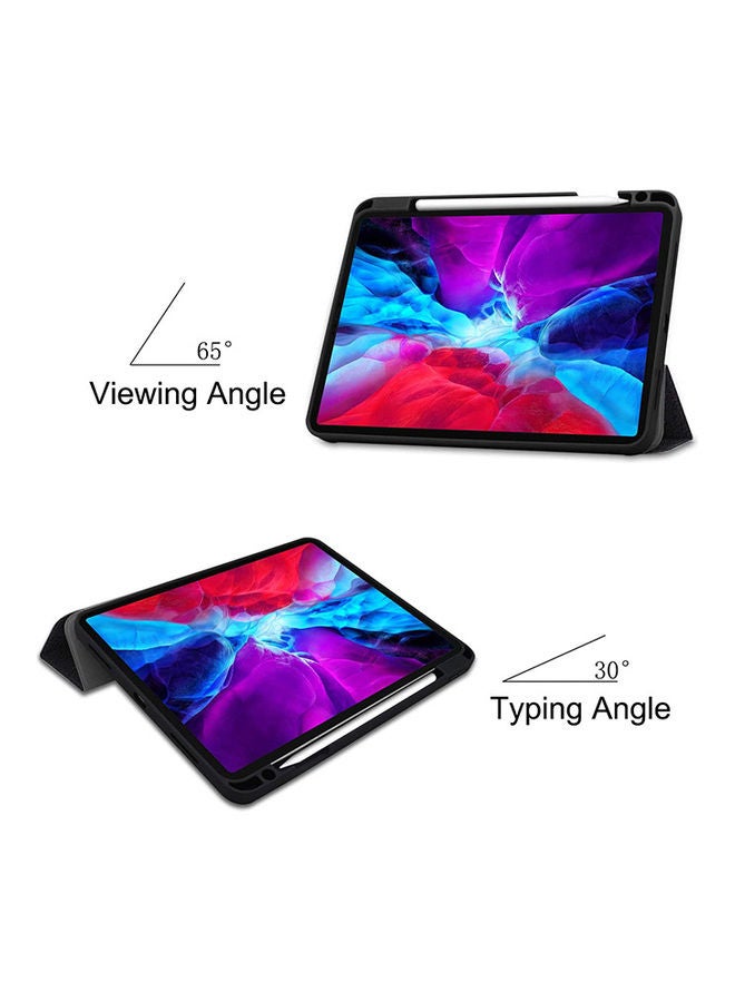 Protective Case Cover for Apple iPad Pro 2nd Generation with Pencil Holder Multicolour