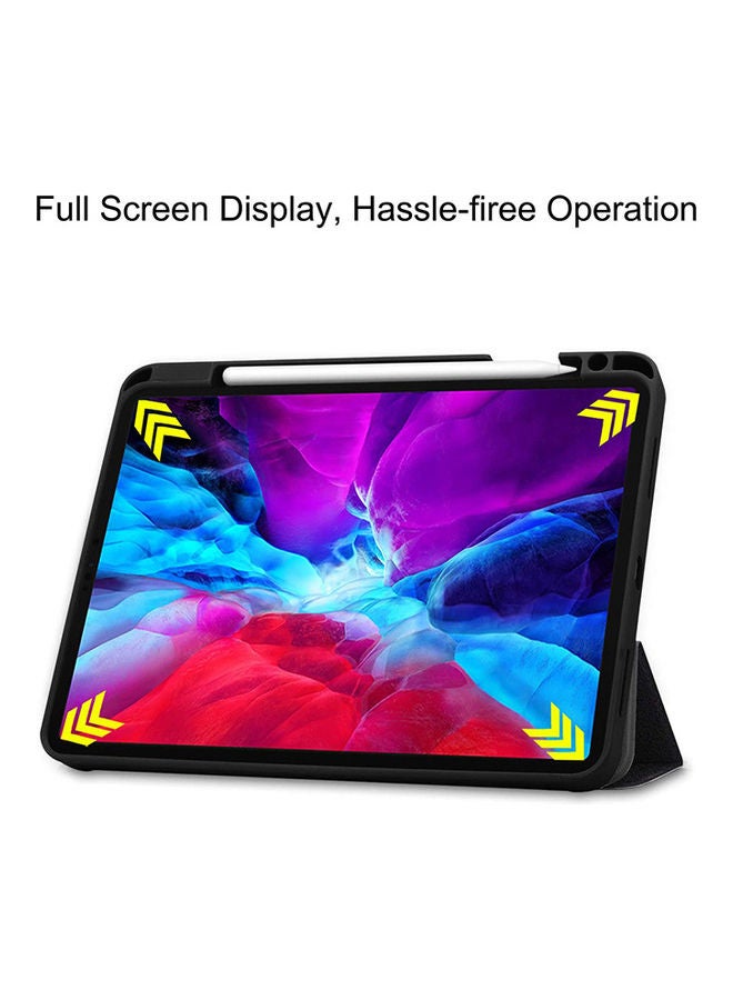 Protective Case Cover for Apple iPad Pro 2nd Generation with Pencil Holder Multicolour
