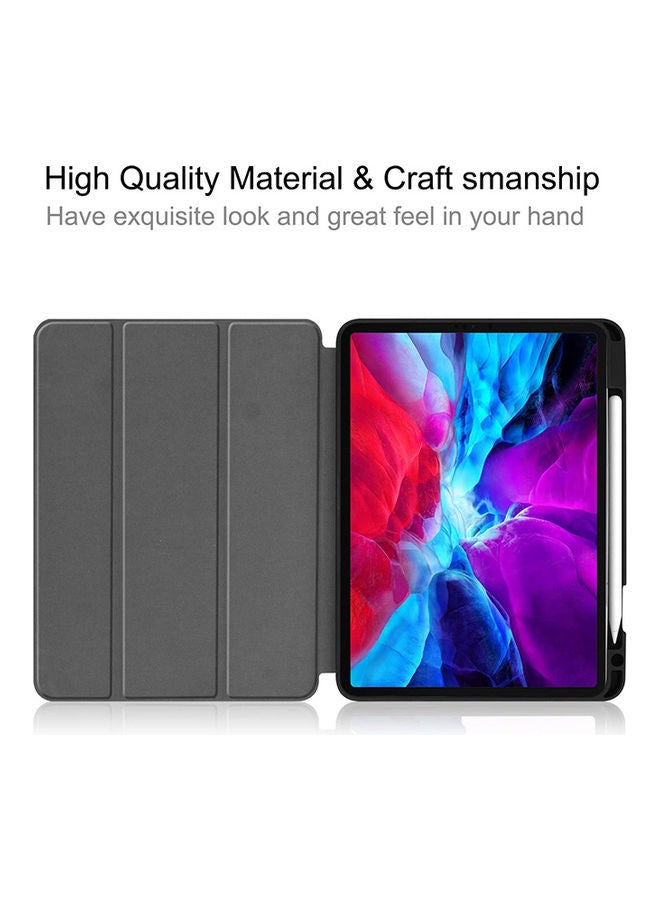 Protective Case Cover for Apple iPad Pro 2nd Generation with Pencil Holder Multicolour