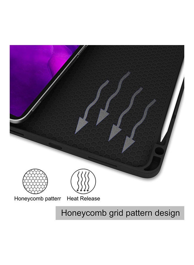 Protective Case Cover for Apple iPad Pro 2nd Generation with Pencil Holder Multicolour