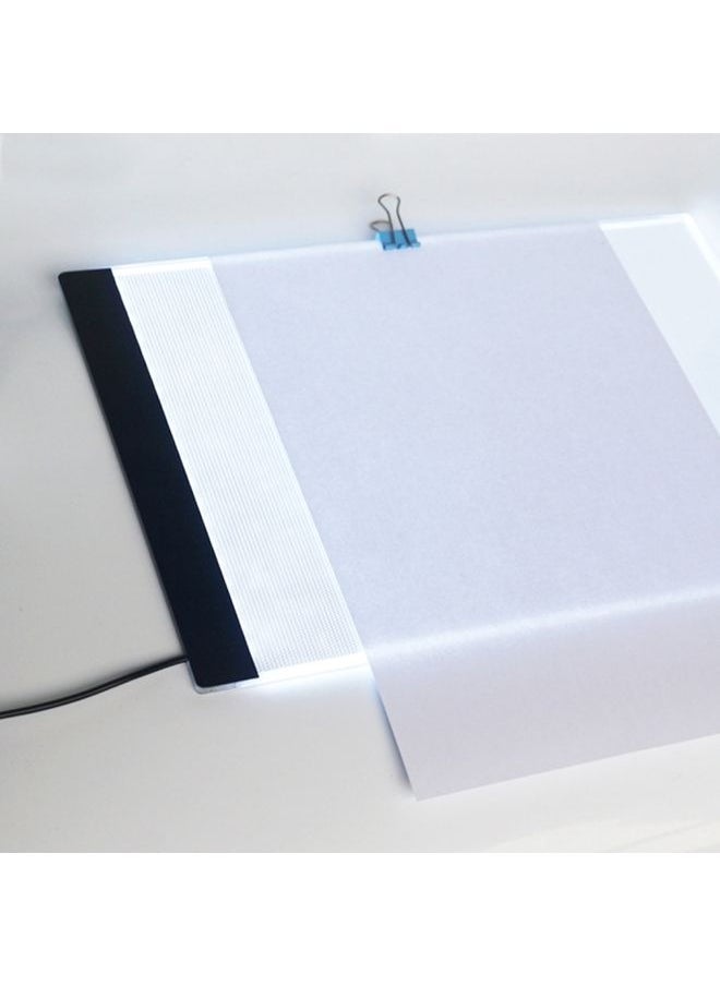 Ultra-thin A4 Size Portable USB LED Artcraft Tracing Light Box Copy Board for Artists Drawing Sketching Animation and X-ray Viewing