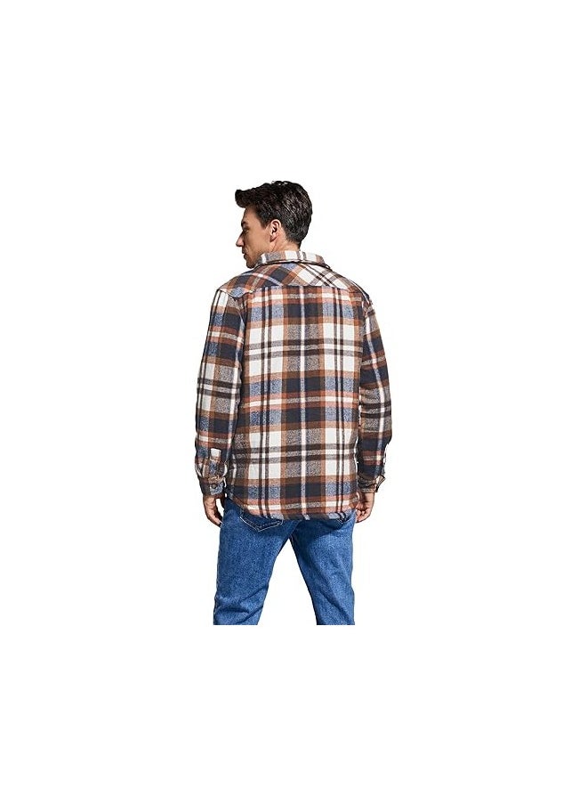 Trendy Checkered Flannel Shirt – Perfect for Casual & Outdoor Wear