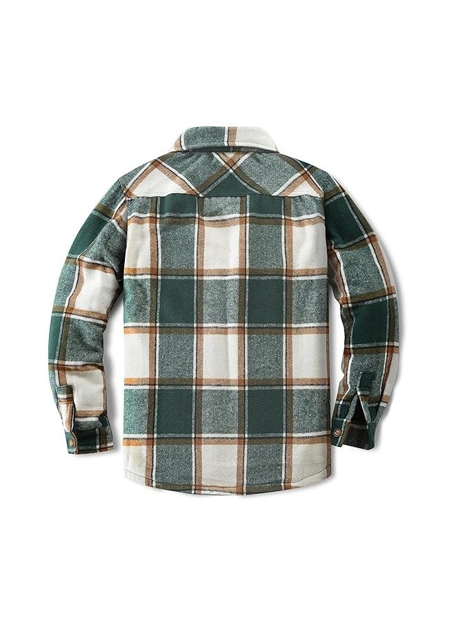 Trendy Checkered Flannel Shirt – Perfect for Casual & Outdoor Wear