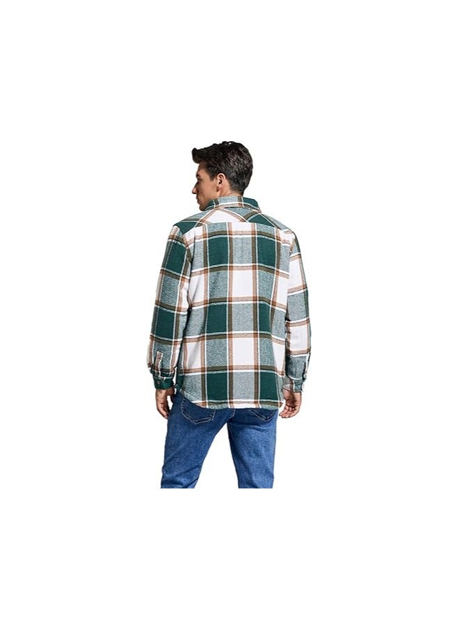 Trendy Checkered Flannel Shirt – Perfect for Casual & Outdoor Wear