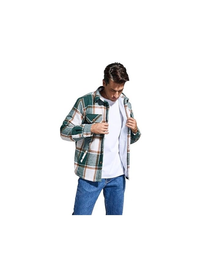 Trendy Checkered Flannel Shirt – Perfect for Casual & Outdoor Wear