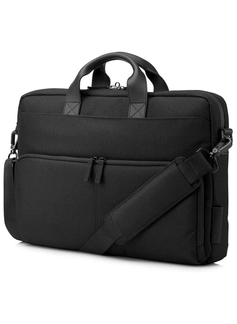 HP Envy Urban Topload Laptop Bag 15.6 Inch, Black - 7XG57AA BLACK